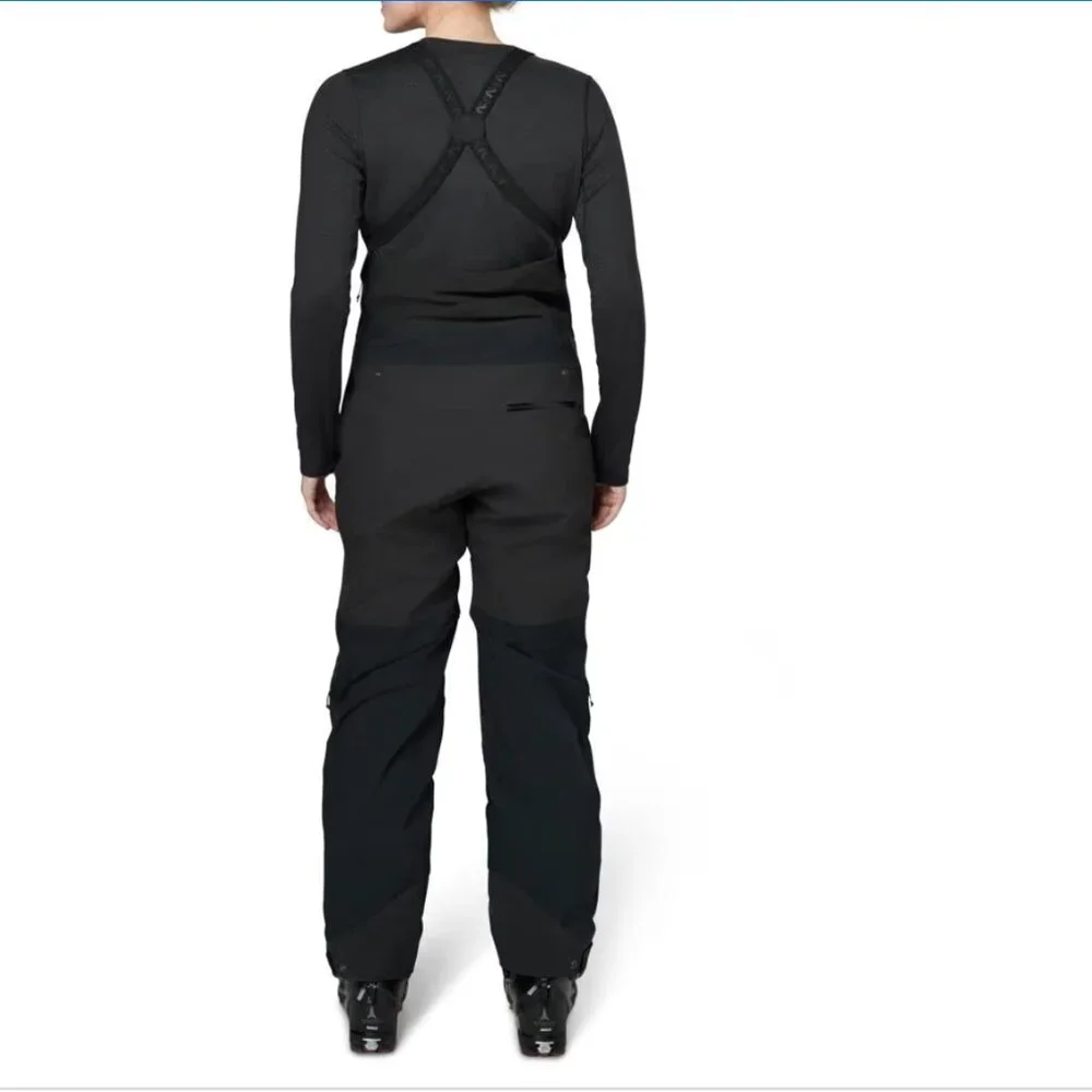 Flylow Moxie Bib Pant Women's M, Black - Picture 3 of 5